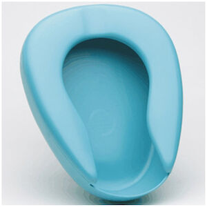BEDPAN ADULT BLUE 350 LB CAP